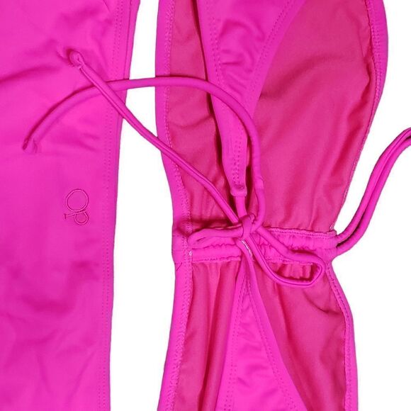 OP Bright Pink 2-pc Bandeau Bikini Set XLARGE - Picture 10 of 16
